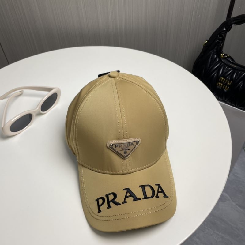 Prada Caps